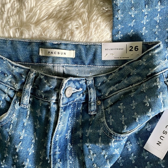 Pacsun 90’s Boyfriend High Rise Jeans - Picture 3 of 4